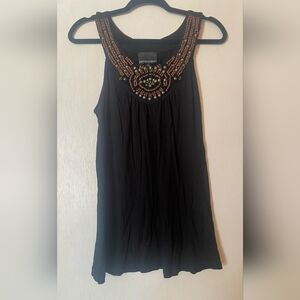 Cynthia Rowley beaded tank top
